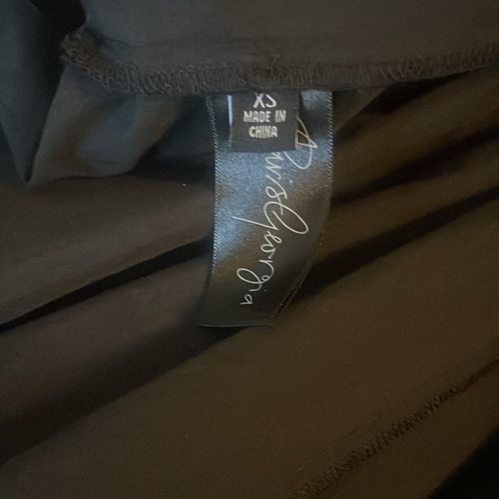 PARIS GEORGIA
Black Paloma Minidress XS - Picture 5 of 14